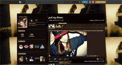 Desktop Screenshot of honeychan.skyrock.com