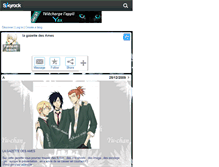 Tablet Screenshot of fanfic-of-bleach.skyrock.com