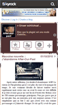 Mobile Screenshot of after-our-past.skyrock.com