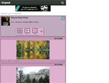 Tablet Screenshot of galery-player.skyrock.com