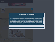 Tablet Screenshot of la-petite-soso-du-59.skyrock.com