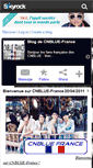 Mobile Screenshot of cnblue-france.skyrock.com