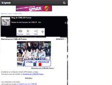 Tablet Screenshot of cnblue-france.skyrock.com