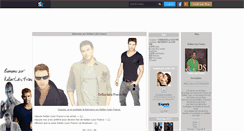 Desktop Screenshot of kellan-lutz-france.skyrock.com