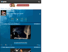 Tablet Screenshot of carlos-spencer83.skyrock.com