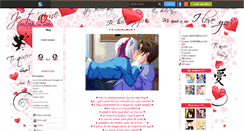 Desktop Screenshot of mangas-couple.skyrock.com