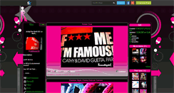 Desktop Screenshot of clubbeuses95.skyrock.com