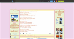 Desktop Screenshot of ame-triste.skyrock.com