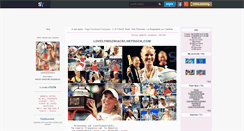 Desktop Screenshot of lovelywozniacki.skyrock.com