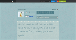 Desktop Screenshot of perle-de-folie.skyrock.com