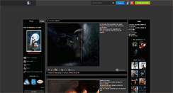 Desktop Screenshot of blackshadow33.skyrock.com