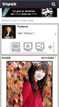 Mobile Screenshot of faake-ts.skyrock.com