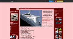 Desktop Screenshot of liners.skyrock.com