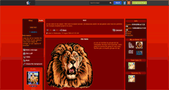 Desktop Screenshot of ceeplions.skyrock.com
