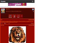 Tablet Screenshot of ceeplions.skyrock.com