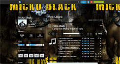 Desktop Screenshot of micko--black.skyrock.com