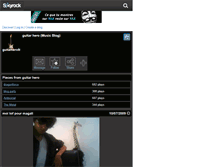 Tablet Screenshot of guitarhero504.skyrock.com