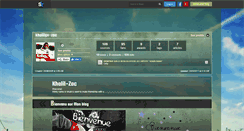 Desktop Screenshot of khalilgx-zac.skyrock.com