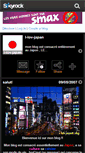 Mobile Screenshot of i-lov-japan.skyrock.com
