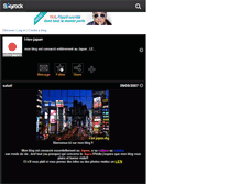 Tablet Screenshot of i-lov-japan.skyrock.com