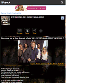 Tablet Screenshot of expert-miami-serie.skyrock.com