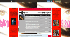Desktop Screenshot of ilovehoubidouu.skyrock.com