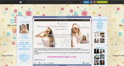 Desktop Screenshot of gossip-de-stars.skyrock.com