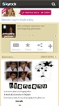 Mobile Screenshot of jermajesty-jackson.skyrock.com
