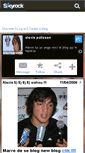 Mobile Screenshot of alexispalisson15.skyrock.com