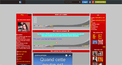 Desktop Screenshot of lolote86220.skyrock.com