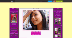 Desktop Screenshot of laury-ginal.skyrock.com