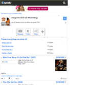 Tablet Screenshot of chica-dii-zouk.skyrock.com