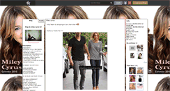 Desktop Screenshot of miley-cyrus-lol.skyrock.com