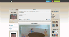 Desktop Screenshot of creacora.skyrock.com