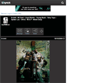 Tablet Screenshot of gunit4ever.skyrock.com