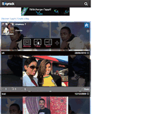 Tablet Screenshot of chamouismael.skyrock.com