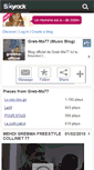 Mobile Screenshot of grebma-officiel.skyrock.com