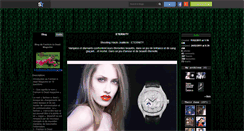 Desktop Screenshot of fashion-is-dead-magazine.skyrock.com