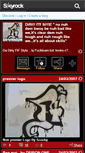 Mobile Screenshot of dirtyftfstyle.skyrock.com