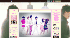 Desktop Screenshot of boy-s-over-flowers.skyrock.com