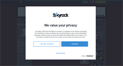 Desktop Screenshot of crissou007.skyrock.com