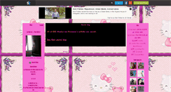 Desktop Screenshot of elle-maelys-ma-princesse.skyrock.com