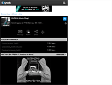 Tablet Screenshot of hurik-n.skyrock.com