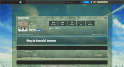 Desktop Screenshot of bouazizi1985.skyrock.com