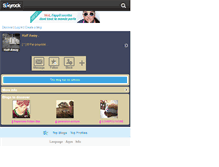 Tablet Screenshot of half-away.skyrock.com