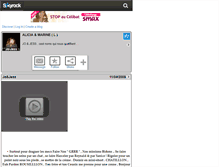 Tablet Screenshot of jo-jess.skyrock.com