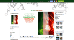 Desktop Screenshot of cuore-ditalia.skyrock.com