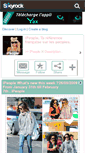 Mobile Screenshot of ipeople.skyrock.com