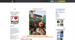 Desktop Screenshot of inchaallah.skyrock.com