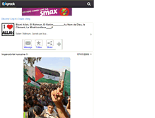 Tablet Screenshot of inchaallah.skyrock.com